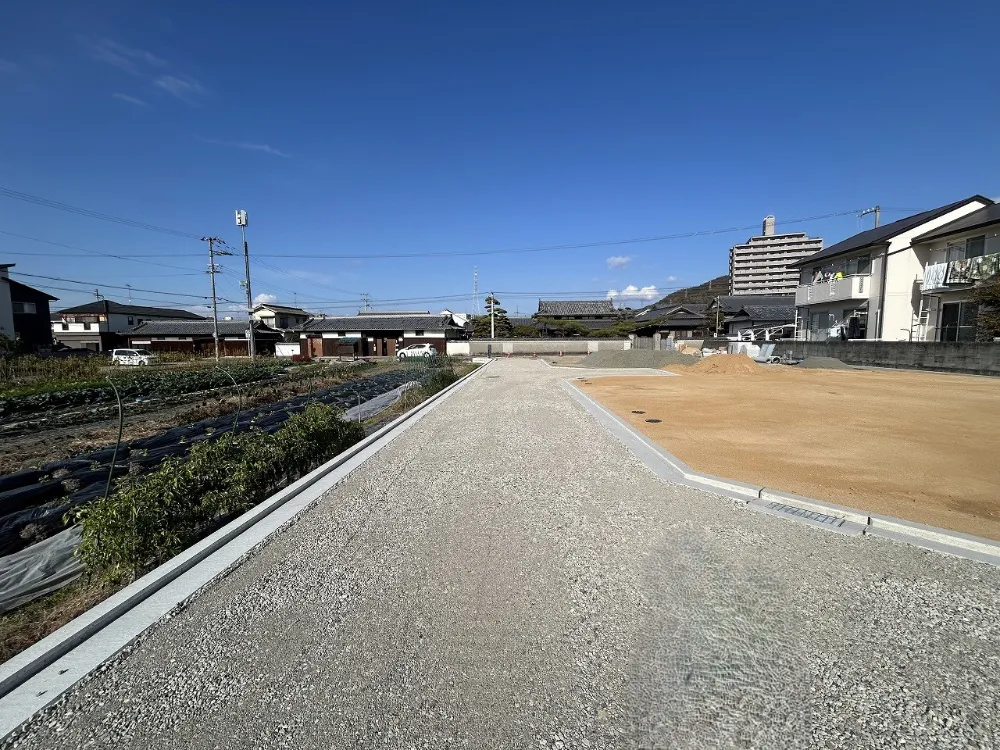 【売土地】松山市北久米町　1号地