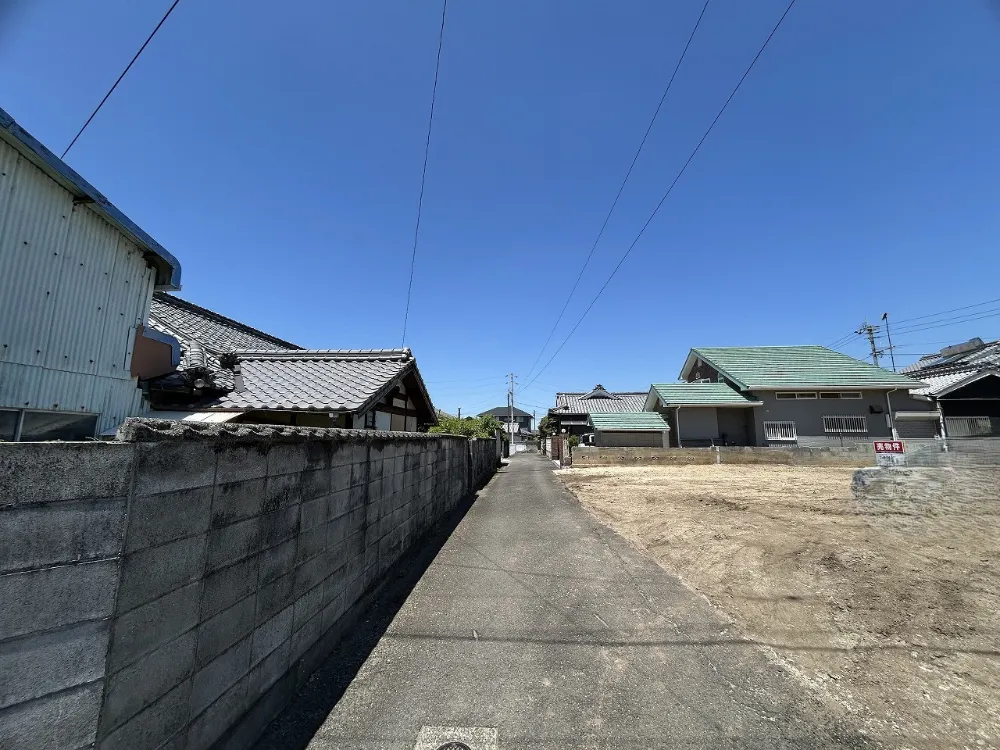 南梅本町　全4区画分譲地　④号地
