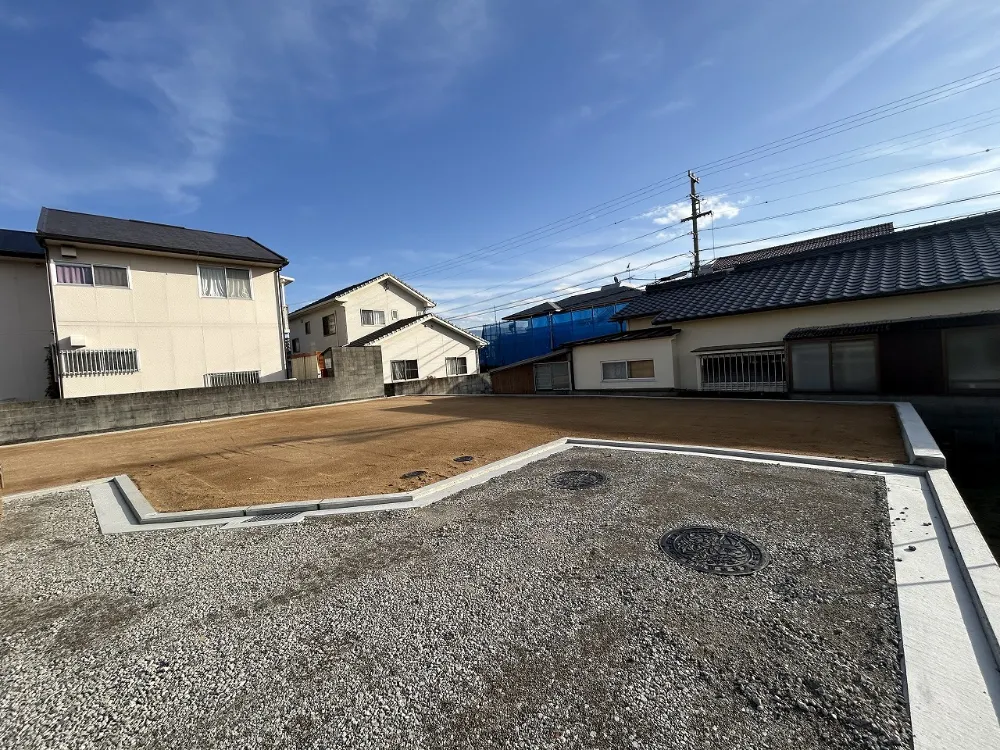 【売土地】松山市北久米町　4号地
