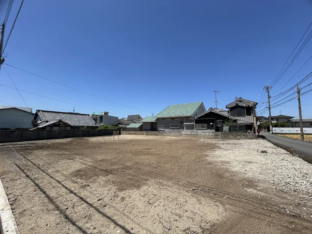 南梅本町　全4区画分譲地　④号地