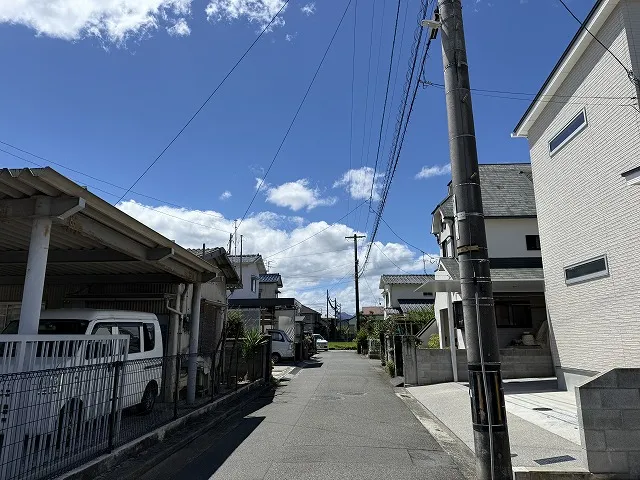 【売土地 】松山市今在家1丁目