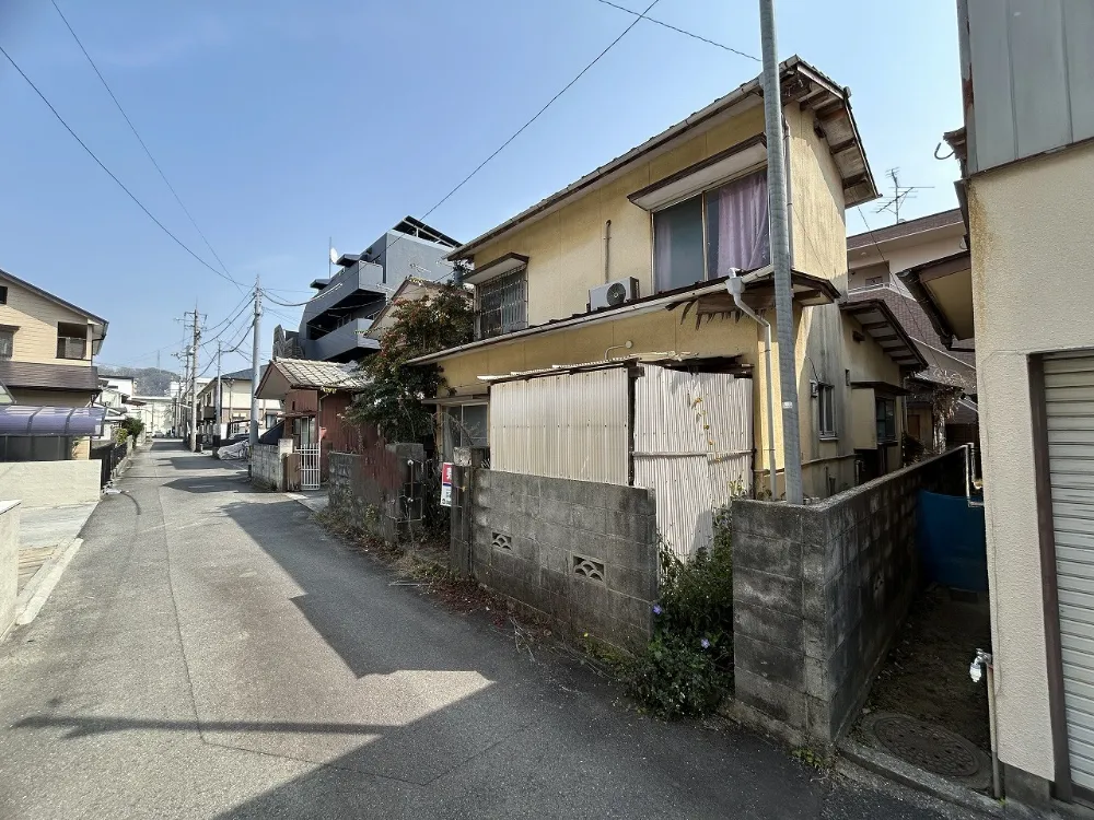 【売土地】松山市山越1丁目