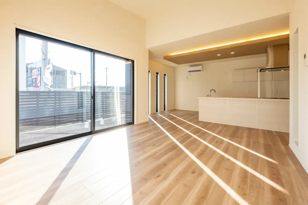 人気の高い平屋、お洒落で暮らしやすい高機能住宅。