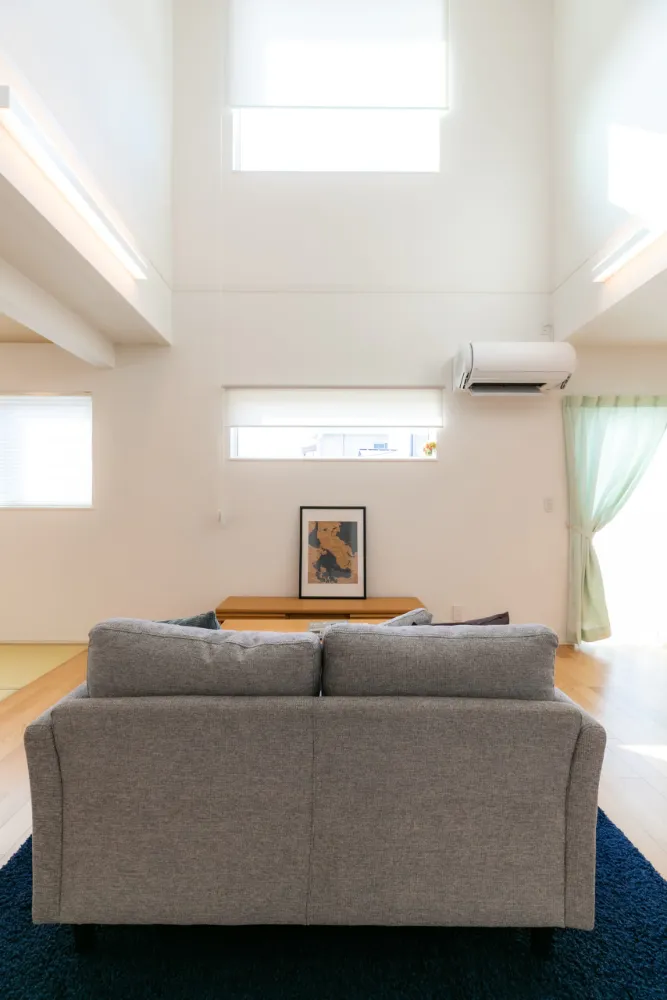 光と暖かさに包まれる高性能ZEH仕様